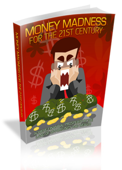 Product picture Money Madness + Master Resell Rigths + Free bonus ebook + ..